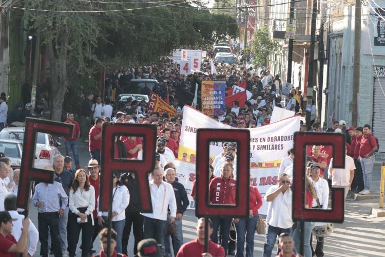 FROC-CONLABOR Jalisco conmemora Día del Trabajo
